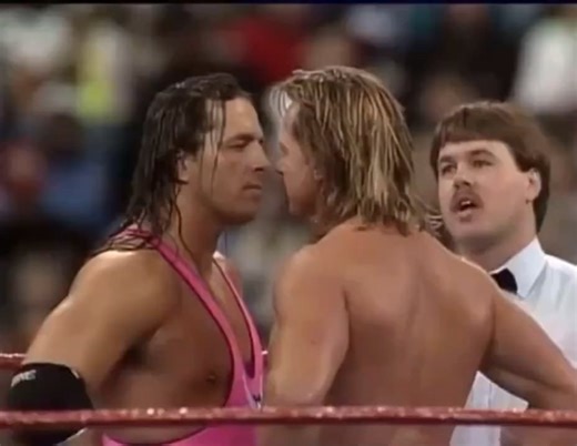 Roddy Piper vs Bret Hart Wrestlemania 8 (April 5, 1992)