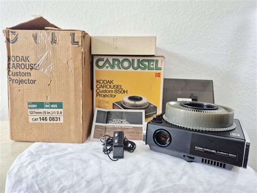 Rebuilt Kodak Carousel Custom 850H Slide Projector Fully Functional YCSI - Etsy