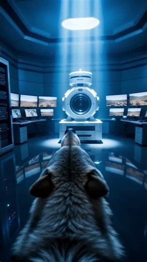Put a GoPro on a Chernobyl Wolf and Found a Secret Lab