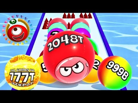 ALL EDITS vs INFINITY MODE | Ball Run 2048 vs Hungry Balls & Hide Ball! | Max Levels Gameplay