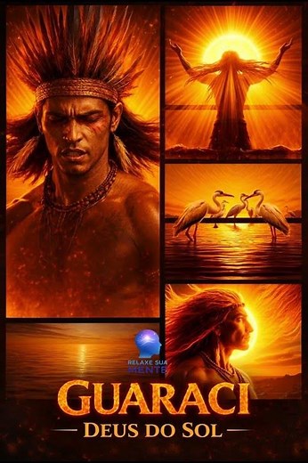 GUARACI ☀️ O Deus do Sol | Mitologia Tupi-Guarani