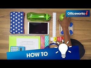 How to Remember Everything You Need for School | Back to School with Officeworks