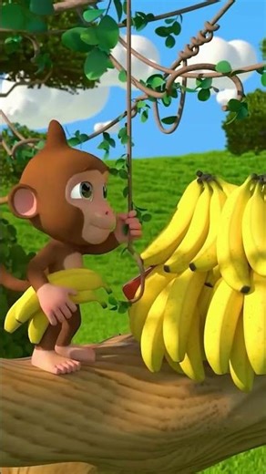 🐒 Hello Monkey How Are You? | Kids Nursery Rhyme & Song | Children Stories 🎵 #viral #childrenstories