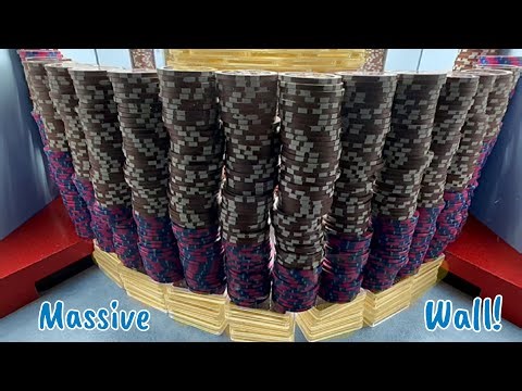 Starting with 5000 quarters and an empty machine can we turn a profit in the high limit coin pusher