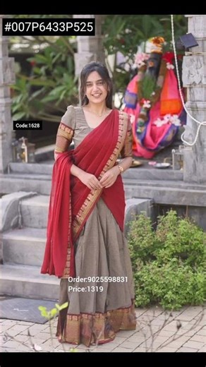 lehenga collections #shasartfullife #shasclothing #lehenga #saree #silksaree #pattusaree