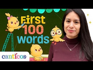 Canticos | Bilingual Firsts: First 100 words | Book Reading with Bilingual Educator Sophia Espinoza