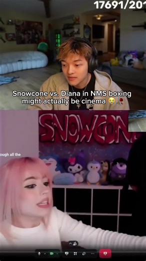 This event bouta be so funny #jason #boxing #nms | snowcone