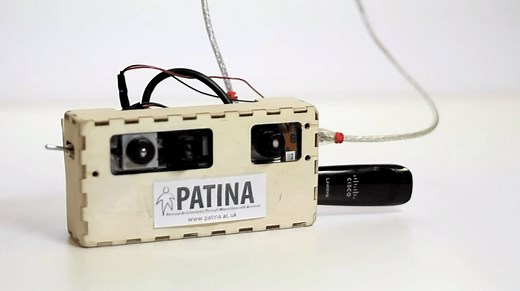 British researchers build battery-powered, Wi-Fi-enabled Kinect sensor