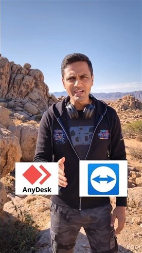 Remote Control Without Installing Anything #WindowsHacks #Productivity