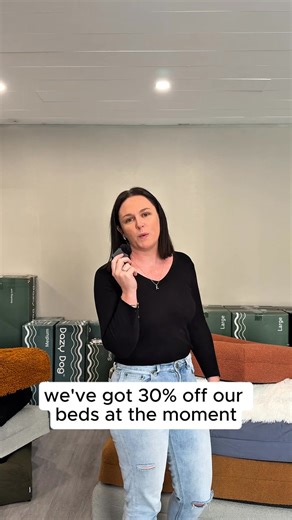 Why 950 dog owners gave us ★★★★★ ✅ Washable, swappable covers ✅ Fitted waterproof liner (no leaks, no stress) ✅ Voted Best Quality Dog Bed 2024 (WeMoney) ✅ Aussie-owned since 2019 — $40K in product donations to dog charities Don’t wait — sizes are moving fast again. 👇 Tap to shop dazydog.com | Dazy Dog