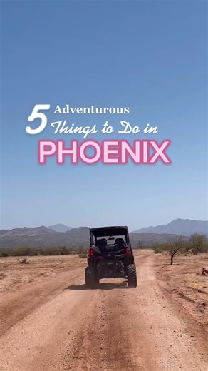 Exploring Phoenix: Top 5 Adventurous Things to Do