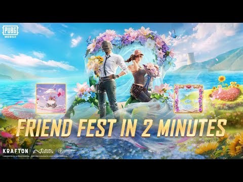 PUBG MOBILE | The exclusive romance of FRIEND FEST is here!✨