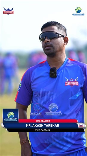 TennisCricket.in on Instagram: "Unity. Discipline. Hunger to win. Vice-Captain Akash Tarekar on the team atmosphere and the pride of representing Delhi on the ISPL stage #DelhiSuperheros #ISPLT10 #Street2Stadium #TennisCricket #LiveCastSportsandEntertainment"