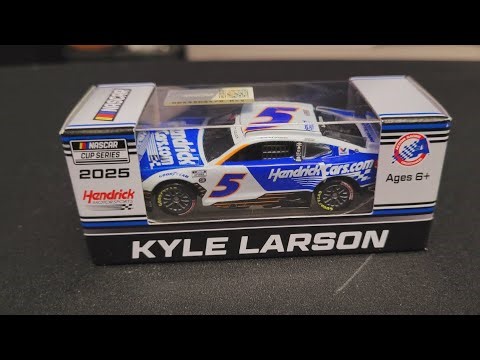 NASCAR toy unboxing