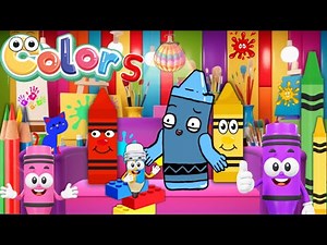 Learn Primary & Secondary Colors | Plus Epic Color Song for Kids!🎶🎼🎵