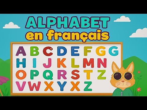 Apprendre l'alphabet en français