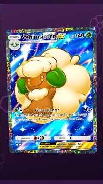 Whimsicott is now META because of these two cards :0 #yugotsugi #pokemon #pokemontcgpocket #pokem...