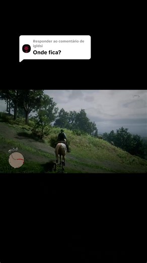 Respondendo a @igldsi localização das árvores. #geek #ps4 #game #gameplay #rdr2