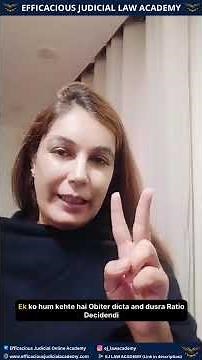 How to Read and Understand the Case Law | Obiter dicta |Ratio Decidendi #caselaw #judiciary #law