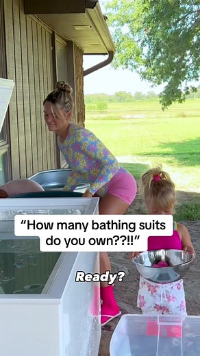 Dive into the Ice Bath Bikini Challenge!