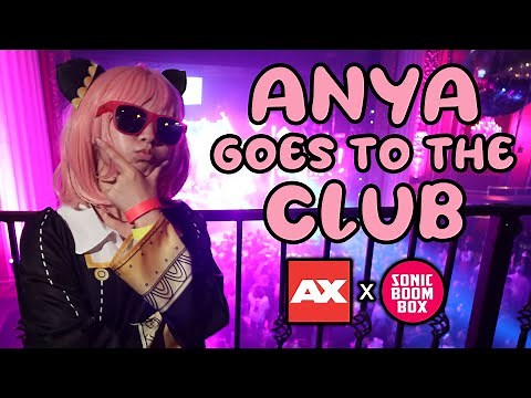 Anya Forger Goes to the Club