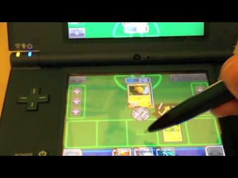 Pokemon Card Game Asobikata DS Gameplay