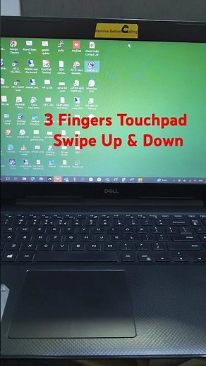 💻 3 & 4 Fingers Touchpad Gestures In Seconds ! | Gestures Swipe Like a Pro! 💡 #shorts #shortsfeed