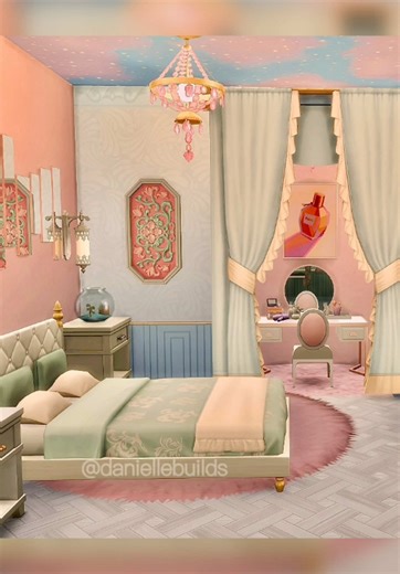 Creative Builds in The Sims 4 by Danielle