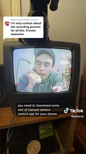 Vintage DIY VCR Camera Setup for Retro Vibes