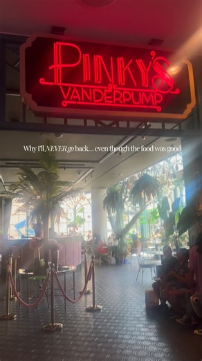 Pinky’s by Vanderpump at the Flamingo Las Vegas