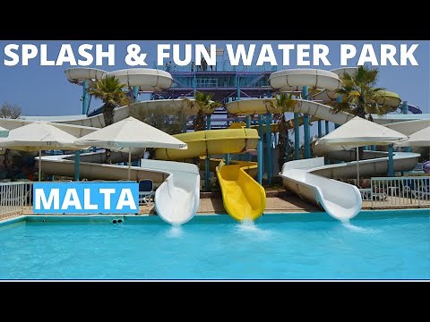 Splash & Fun Water Park in Malta