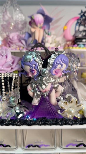 Wohoo! 6-drawer organizer #diy #figurine #sp #useful #handmade | Drawer Organizer