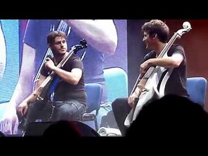 2CELLOS Fields of Gold, Californication