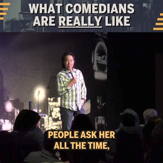 What comedians are really like… 🎟️Tickets and tour dates at HenryChoComedy.com #henrychocomedy #henrycho #standupcomedy #comedian | Henry Cho