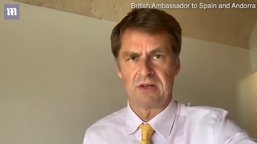 British Ambassador to Spain explains complication over UK driving licences
