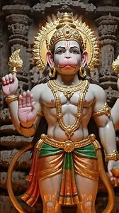Hanuman chalisa jai bajarnbali #ai #shortvideo #bhajan