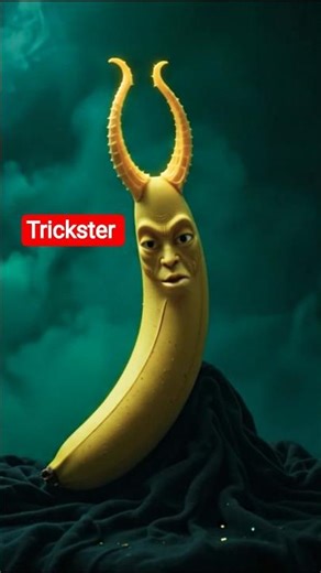 This Banana Has a Face… And It’s Loki 🍌🟢 | Oddly Satisfying ASMR