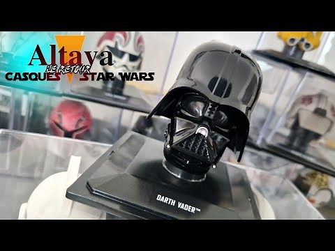 Casques de collection Star Wars Altaya, le retour !