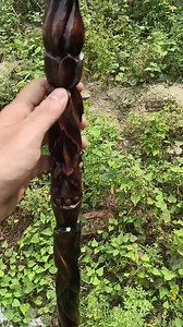 Hand Carved Knob Design Walking Cane Handmade Wooden Walking Stick - Etsy