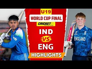 India vs England Under 19 World Cup 2026 Final Match Highlights 2026 | IND vs ENG Highlights