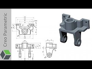 3D Design | Creo Parametric Tutorial | 3D Modelling