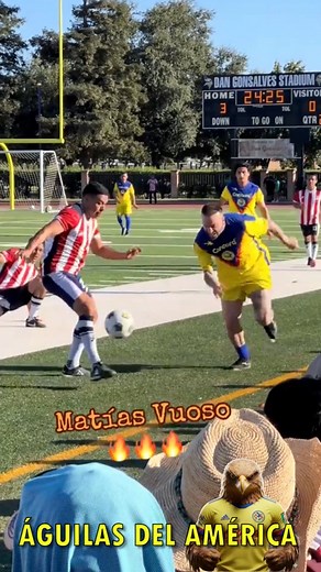 735K views · 19K reactions | EL TORO VUOSO AÚN DERROCHA TALENTO Y FÍSICO #america #mexico #ClubAmerica #leyendas #idolos #AmericanistasDeCorazon #vuosso | Águilas del América | Facebook