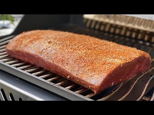 Grillopskrift - Brisket
