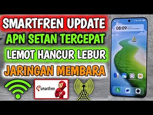 The Fastest, Most Stable Smartfren APN Effectively Speeds Up a Network That's Like the Dajjal