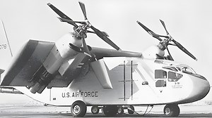 Hiller X-18: The Strange-Looking Cargo Aircraft That Would Lead The Way For VTOL Technology - SlashGear