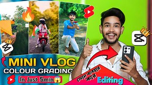 244K views · 6.7K reactions | Mini Vlog Color Grading Tutorial |...