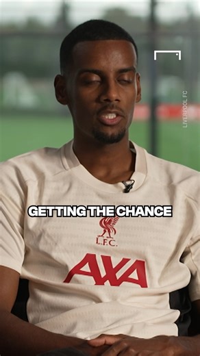 Alexander Isak wants to become a legend at Liverpool 🤩 Liverpool FC #football #soccer #liverpool #premierleague | GOAL