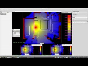 Wireless network simulation with mobile components - EMSlice