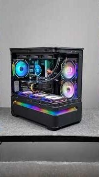 BEST For Video EDITING or Gaming PC Build! Intel i7 - 12600KF + RTX 5060😱 #gamingpc #pcbuild #intel