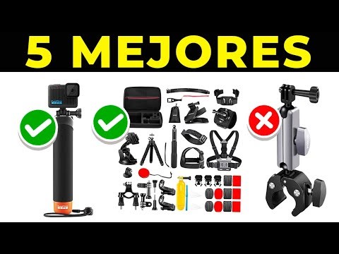 ✅ Los 5 MEJORES ACCESORIOS PARA GOPRO 2026 | ACCESORIOS GOPRO AMAZON Calidad Precio